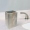 Stone Hedge Resin Bathroom Tumbler Cup | Decorative Rinse Cup,Drinking Glass,Toothbrush & Makeup Brush Holder for Vanity Countertops,Sink & Desk | Marble Finish